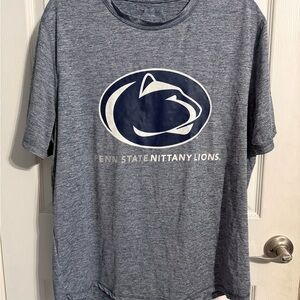 Champion Blue Graphic Tee